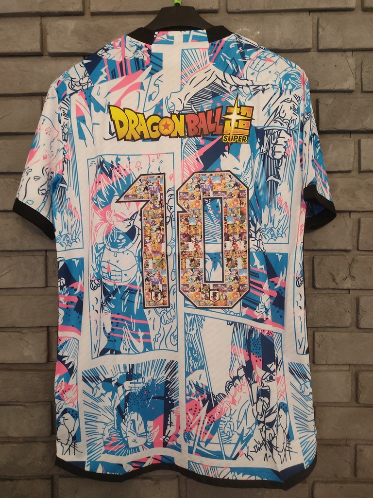 Koszulka Reprezentacji Japonii Dragon Ball 10 XXL