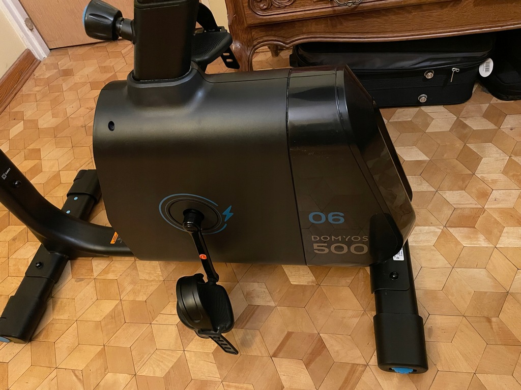 Rower stacjonarny Domyos 500 Decathlon 11702922699 oficjalne