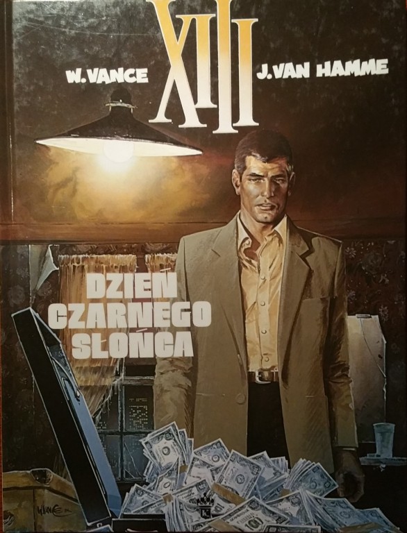 DZIEŃ CZARNEGO SŁOŃCA komiks Vance, Van Hamme (b)