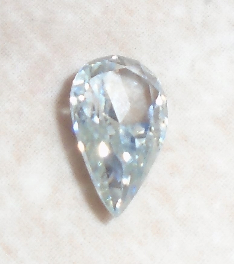 moissanite jak diament 1.00ct