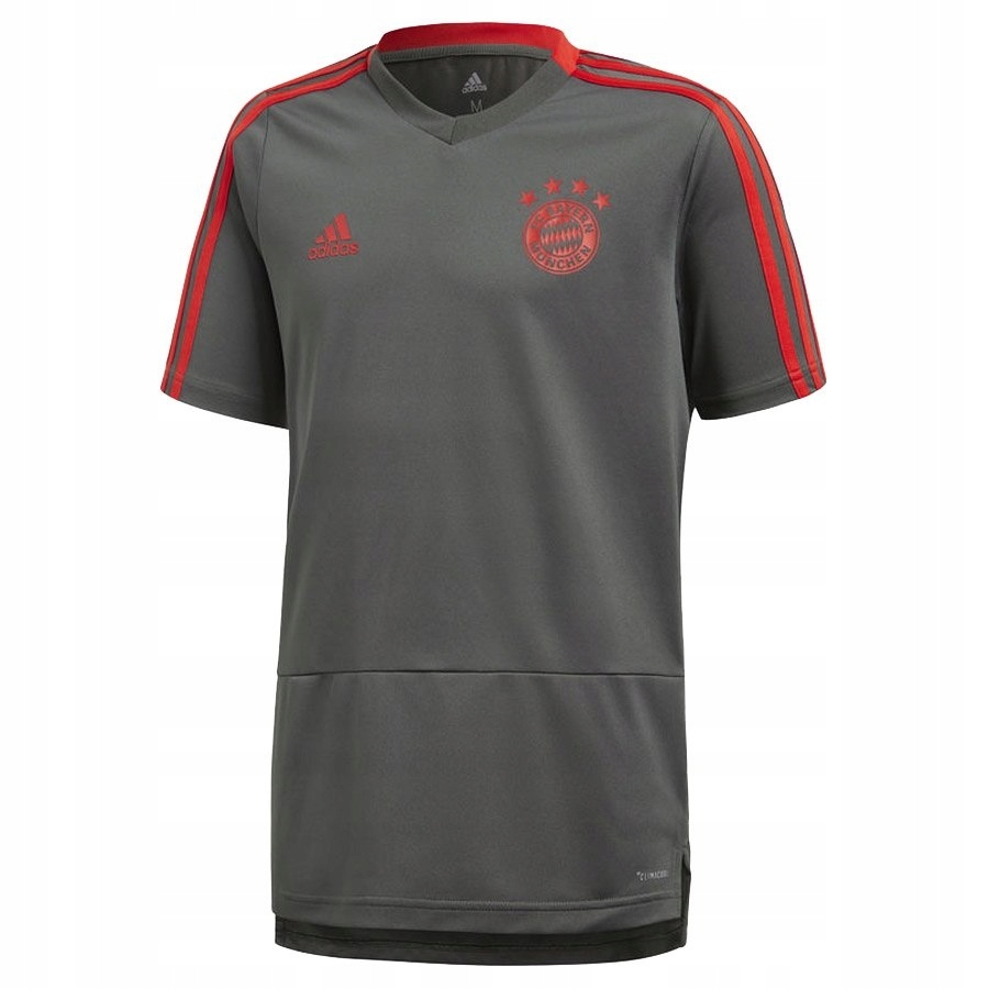 Koszulka adidas FC Bayern TR CW7265 szary 176 cm
