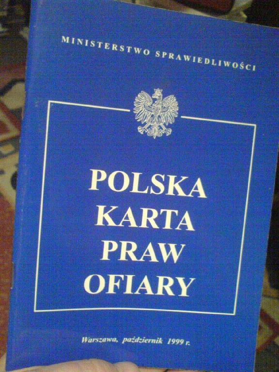 POLSKA KARTA PRAW OFIARY