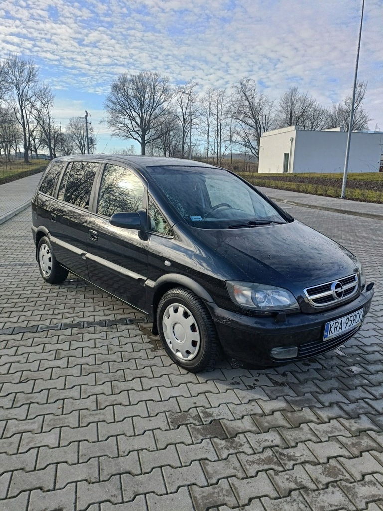 Opel Zafira Automat - Hak - 2.0dti - 7os