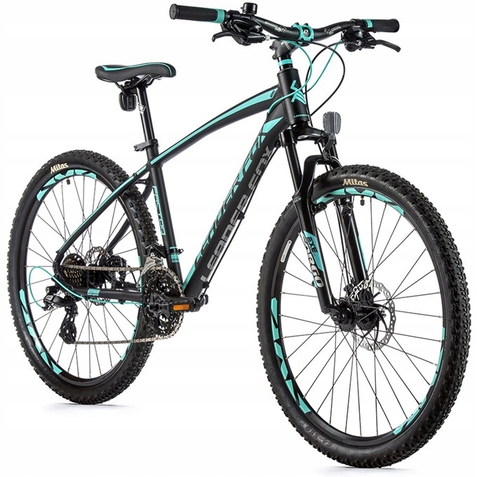 MTB Hardtail Leader Fox Factor 26 Czarny 18'' Ziel