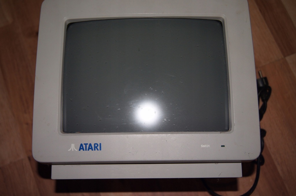 monitor monochromatyczny atari SM124