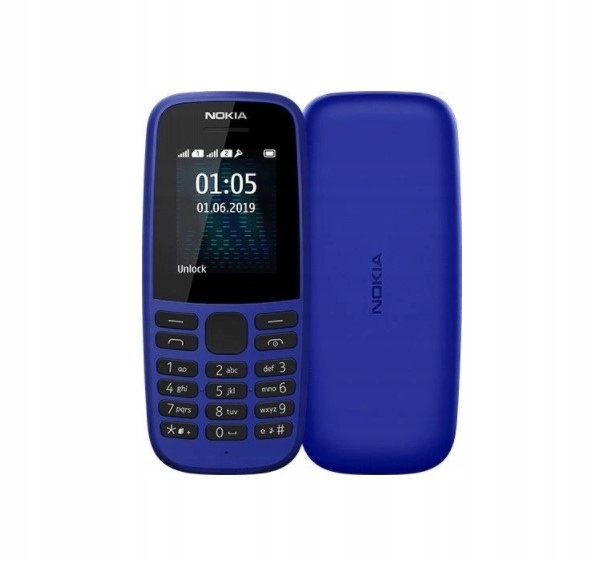 L0215 NOKIA 105 2019 DUAL SIM TELEFON KOMÓRKOWY