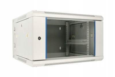 Extralink 6U 600x600 AZH Gray | Rackmount cabinet