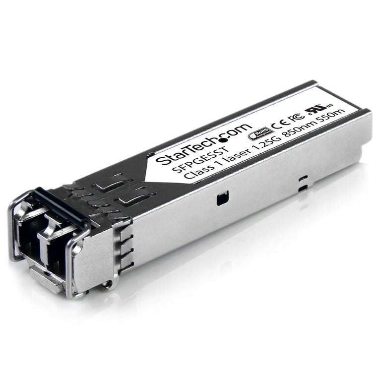 StarTech SFPGESST moduł przekaźników sieciowych Swiatłowód 1250 Mbit/s SFP