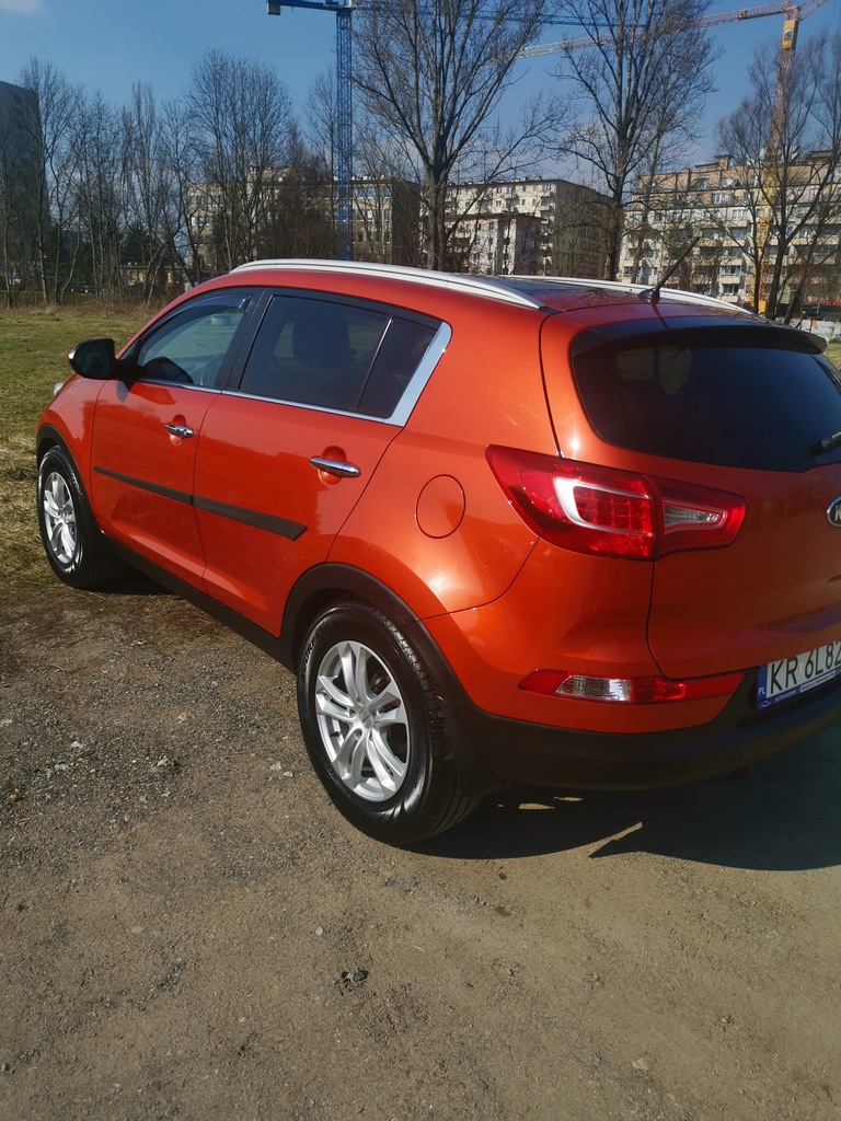 KIA SPORTAGE (SL) 1.7 CRDi 116 KM 9088275212 oficjalne