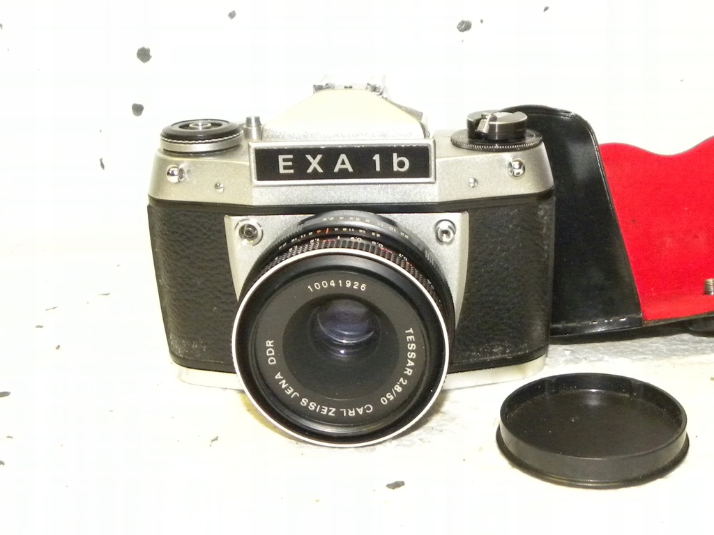 Aparat EXA 1b CARL ZEISS JENA DDR TESSAR 2,8/50