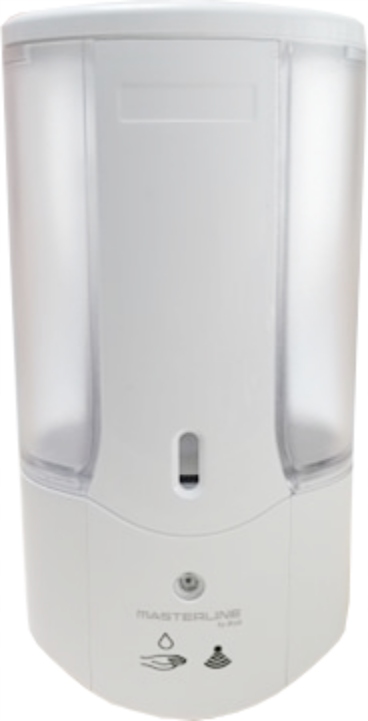 BISK Dystrybutor mydła automatyczny s1 450ml biały