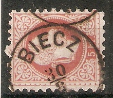 Biecz-kasownik zabór austr.