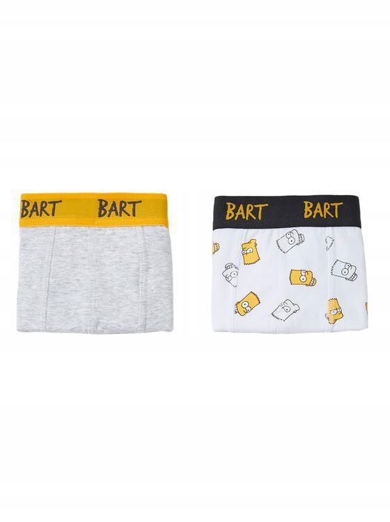 P1N024 ZARA KIDS__MD3 BOKSERKI SIMPSONS__152CM