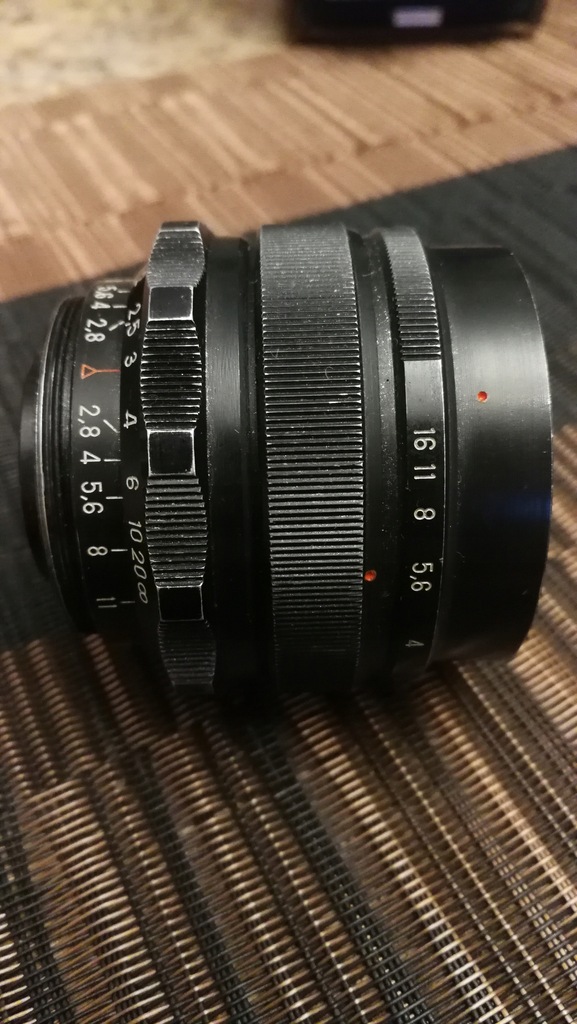 Obiektyw MIR 1B 2,8/37 8866015810 oficjalne archiwum Allegro