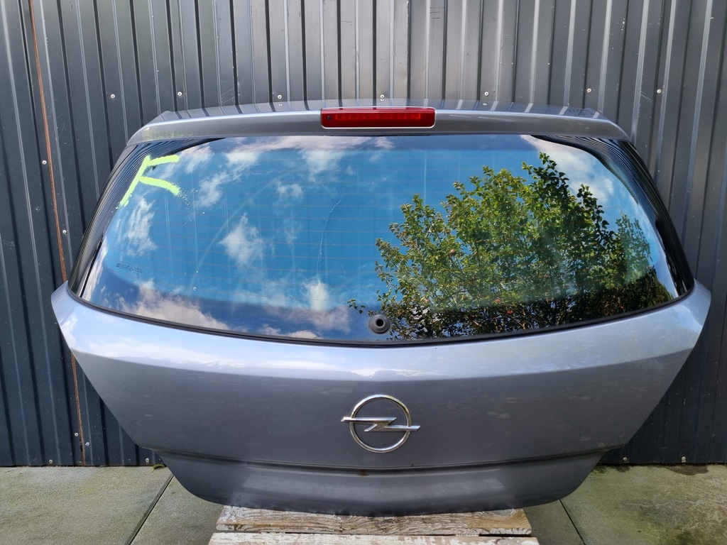 Opel Astra H Klapa Bagażnika Hatchback Kolor Z163 - 13019396146 ...