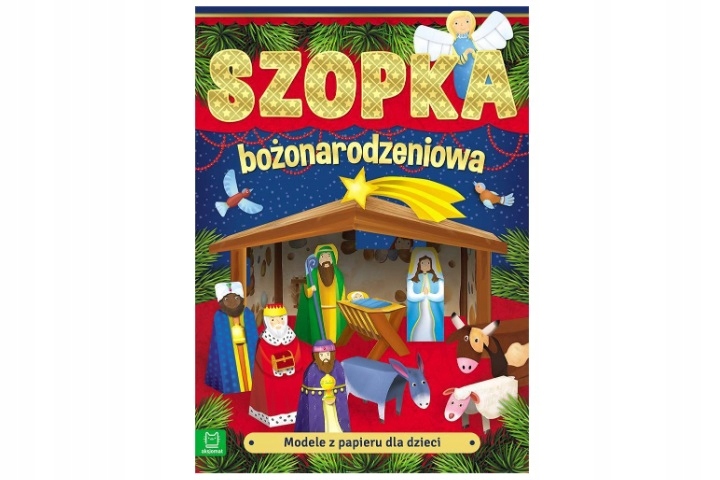 Modele z papieru d/dzieci Szopka bożon.3769 35503, AKSJOMAT, 208114.