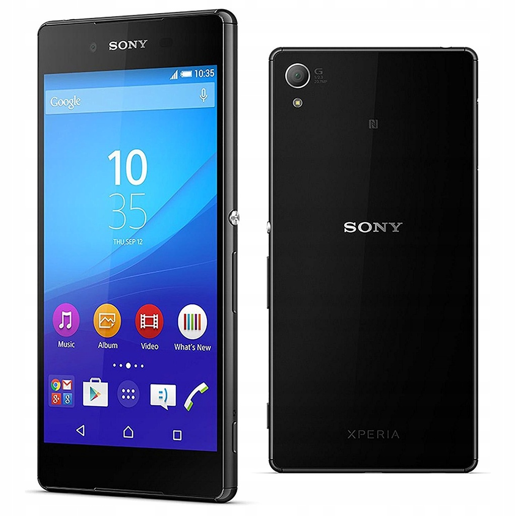 SONY XPERIA Z3+ Z3 PLUS Z4 CZARNY 16 GB