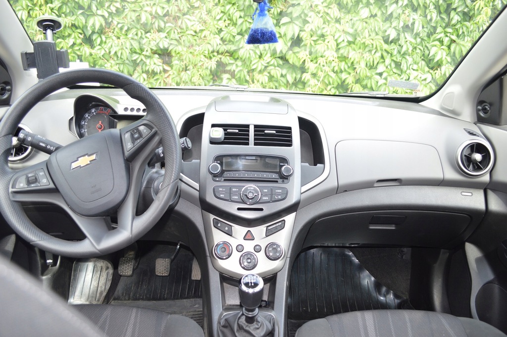 Chevrolet Aveo, 1.2 86KM, Niski Przebieg 8358526511