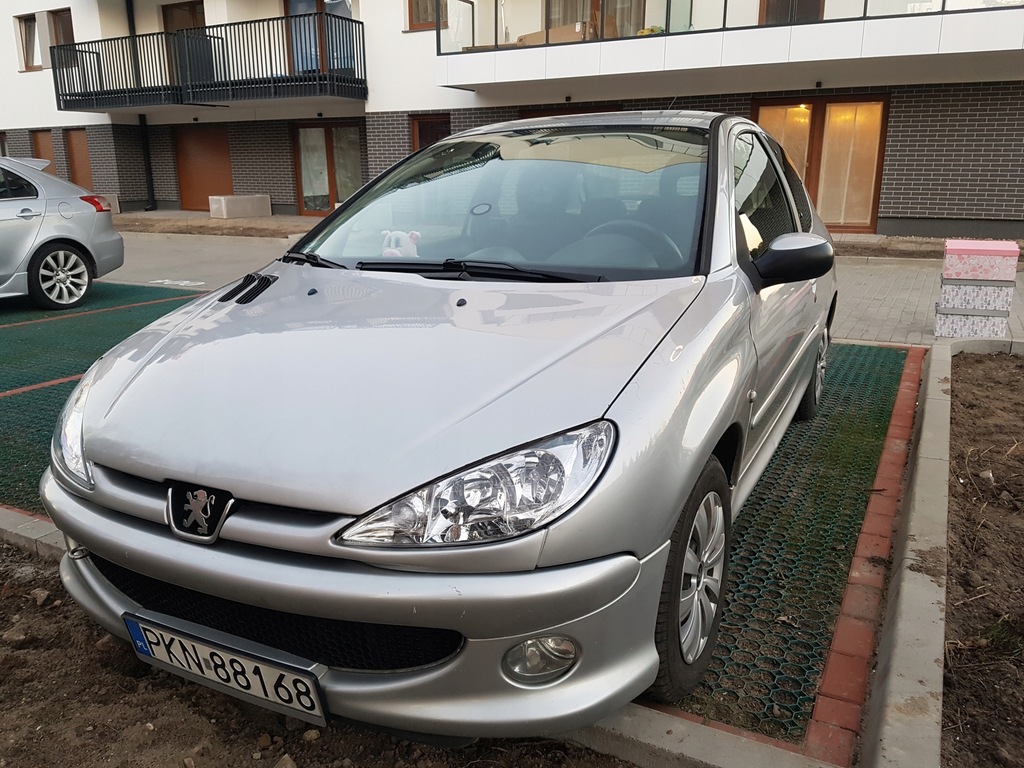 PEUGEOT 206 | 2.0 HDI QUIKSILVER | +BONUS: OKAZJA!