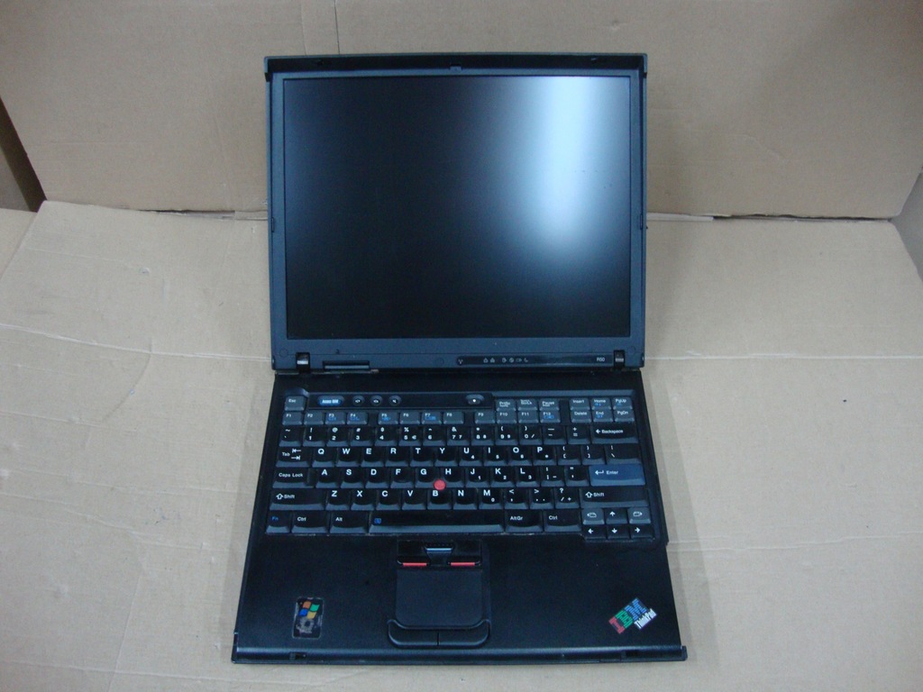 Ibm thinkpad r50 sprawny niekompletny