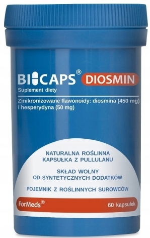 ForMeds Bicaps Diosmina hesperydyna 60 kapsułek