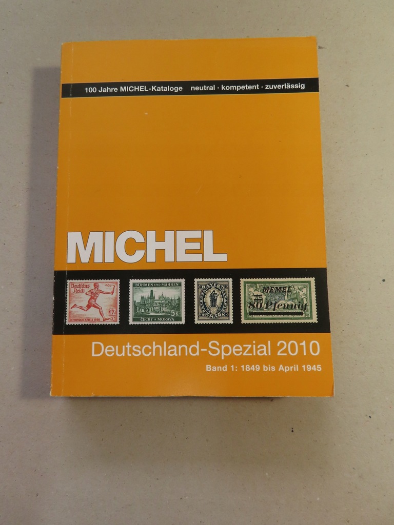 Katalog NIEMCY Michel 2010r. KL1642