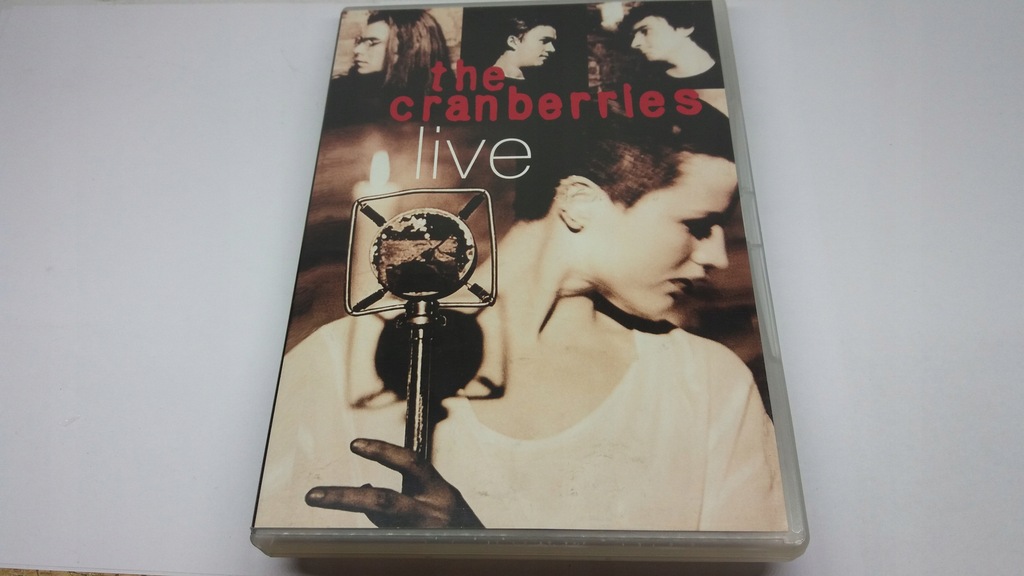 262 The Cranberries – Live DVD 5+