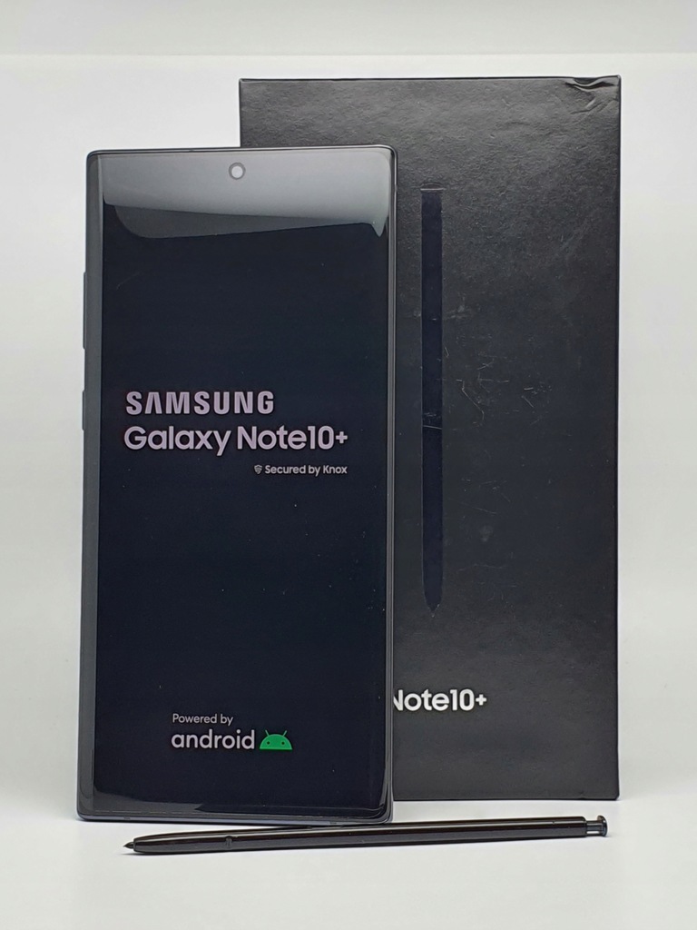 SAMSUNG GALAXY NOTE 10+ SM-N975 nagrywanie rozmów! Stan idealny!