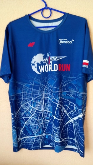 Koszulka biegowa Wings for Life World Run