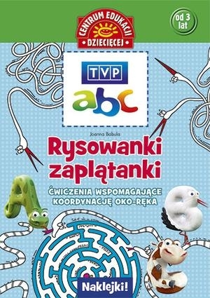 TVP ABC. Szlaczki Rysowanki Skupianki. TRZY sztuki