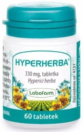 Hyperherba LABOFARM Uspokojenie 60 tabletek
