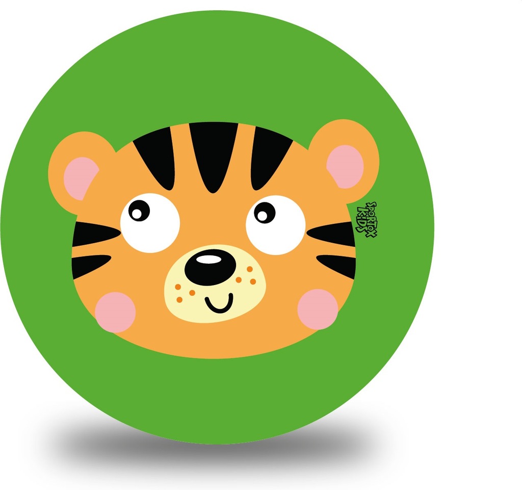 Piłka PVC Sportox Kids 230mm - Tygrysek Artyk