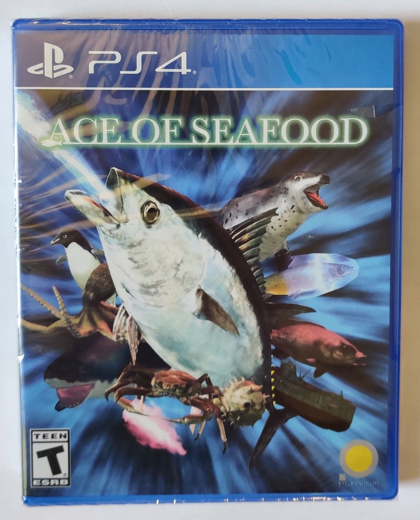 Ps4 Ace Of Seafood Limited Run Oficjalne Archiwum Allegro
