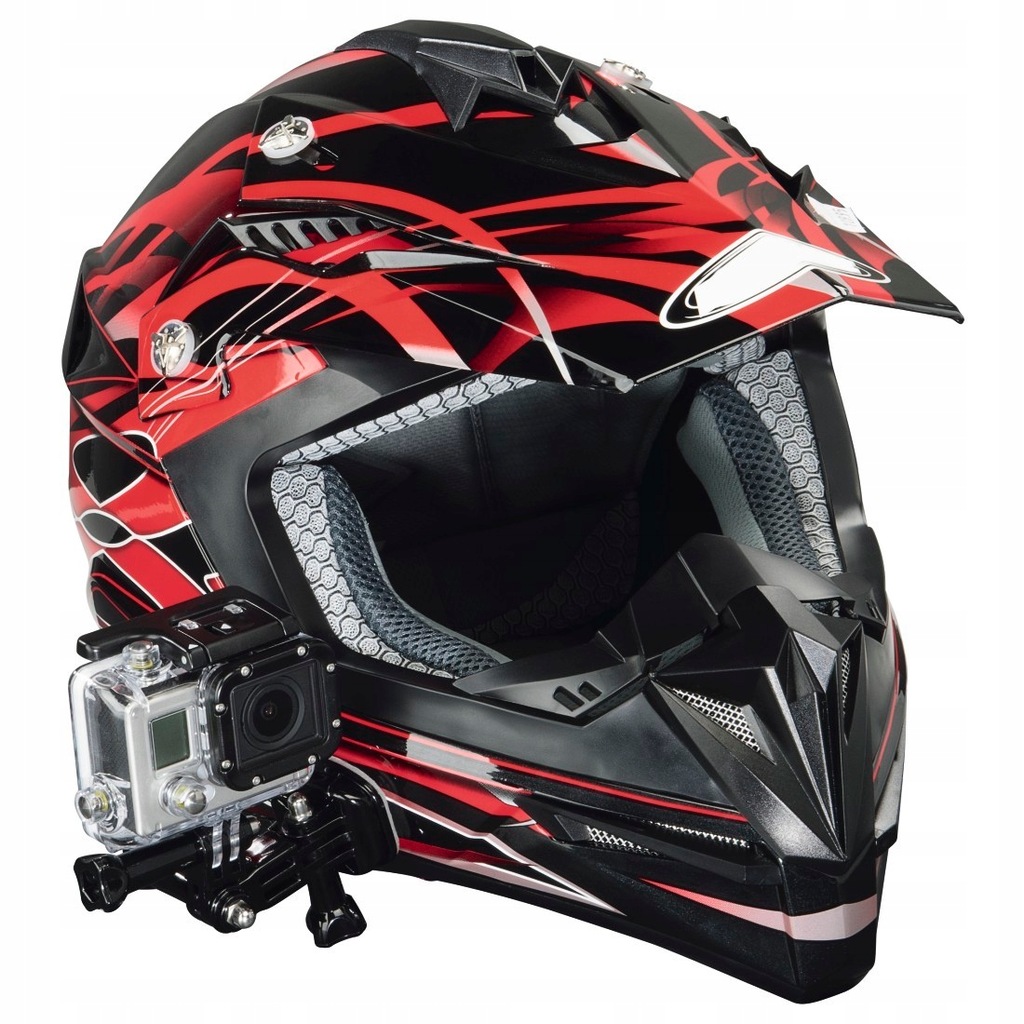 MOCOWANIE BOCZNE NA KASK DO GOPRO /Hama