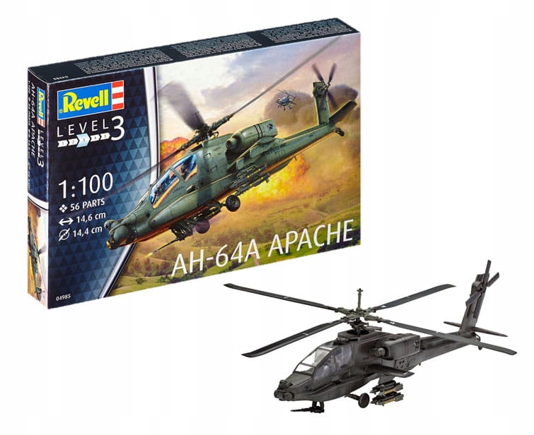 Revell 04985 AH-64A Apache