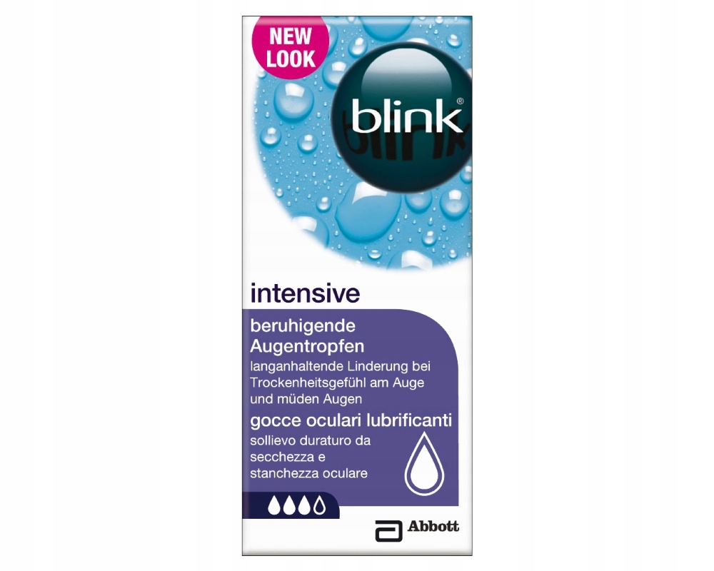 Blink Intensive Krople do oczu 10ml TERMIN 03/2021