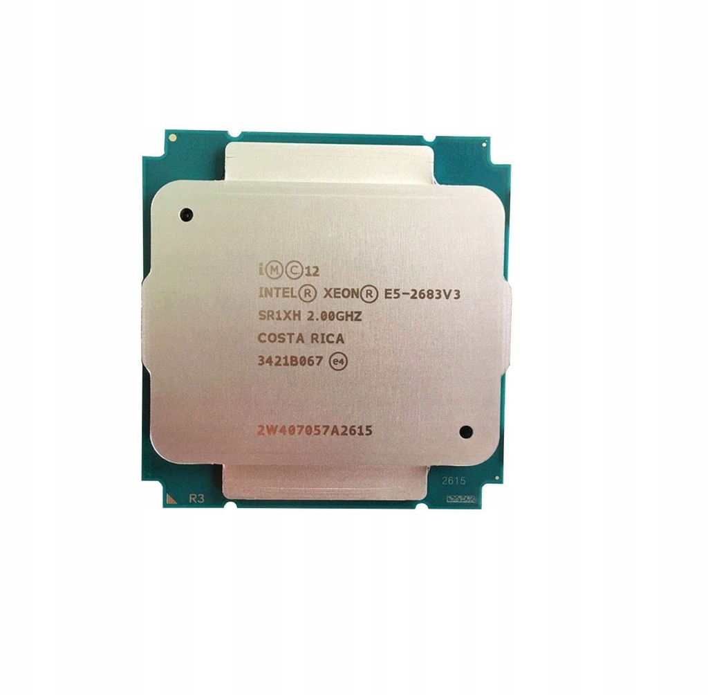 Procesor Intel Xeon E5-2683 V3 SR1XH 2,00 GHz, tur
