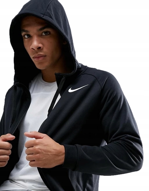 Nike Bluza Męska DRI-FIT Hoodie z kapturem windrun