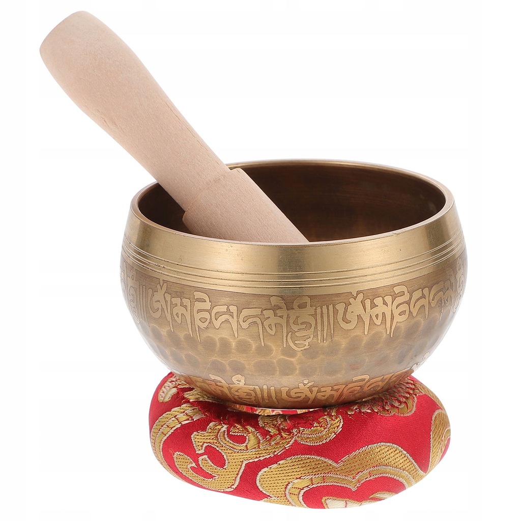 BUDDHIST MUSIC BOWL WHISK CHIME