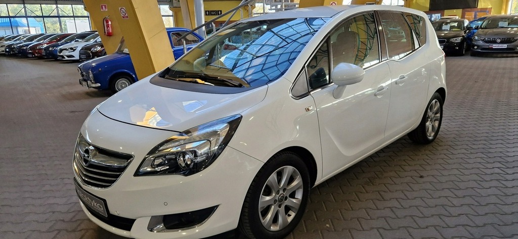 Opel Meriva ROCZNA GWARANCJA !!