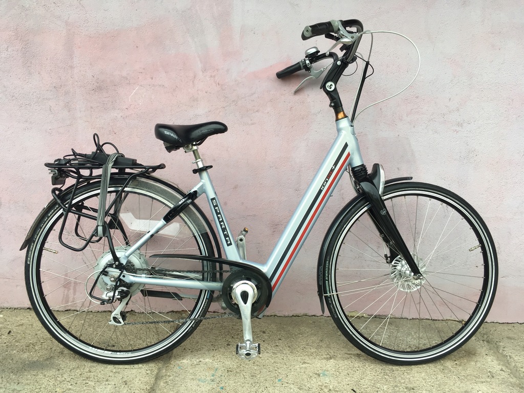 Rower Elektryczny SPARTA ION GL+ !!! 8931721167 oficjalne archiwum