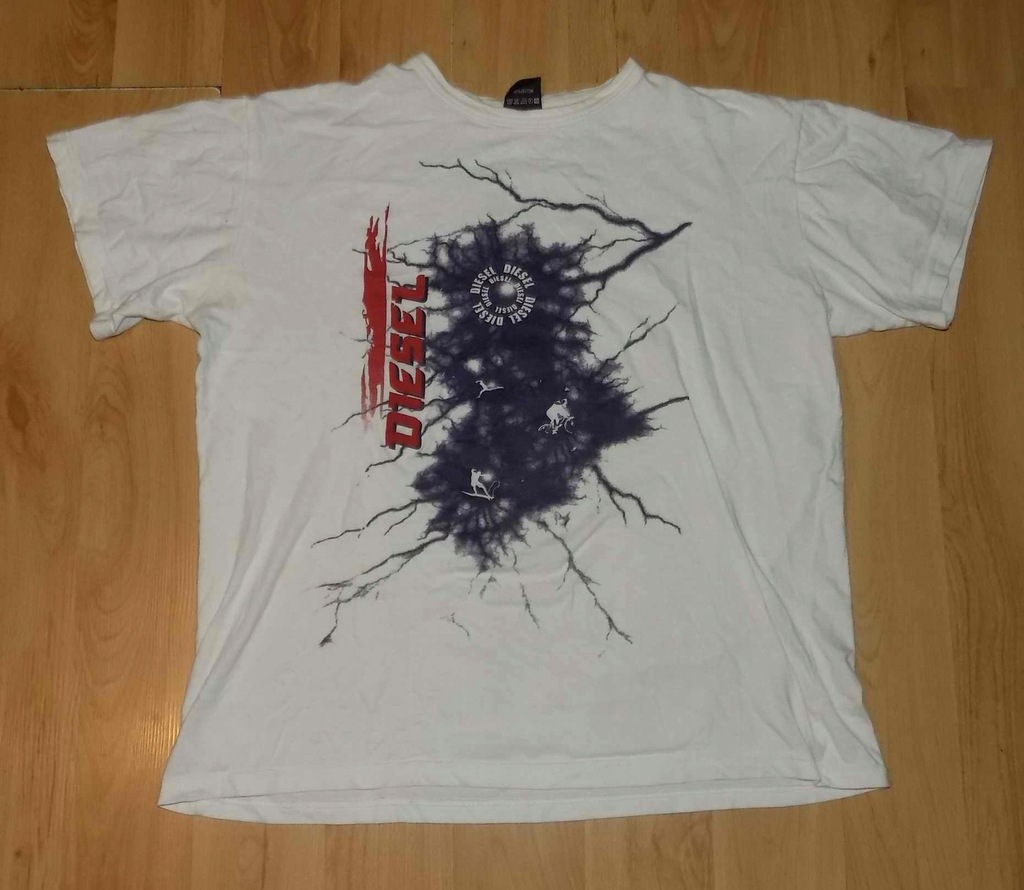 Diesel Team T-shirt Rozm.M