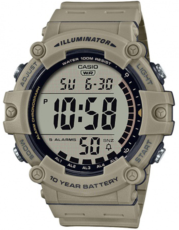 Sportowy zegarek męski Casio AE-1500WH 5A +GRAWER