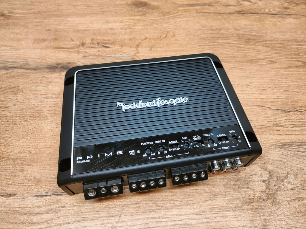 wzmacniacz (4kanałowy) Rockford Fosgate R4004D 11649005006
