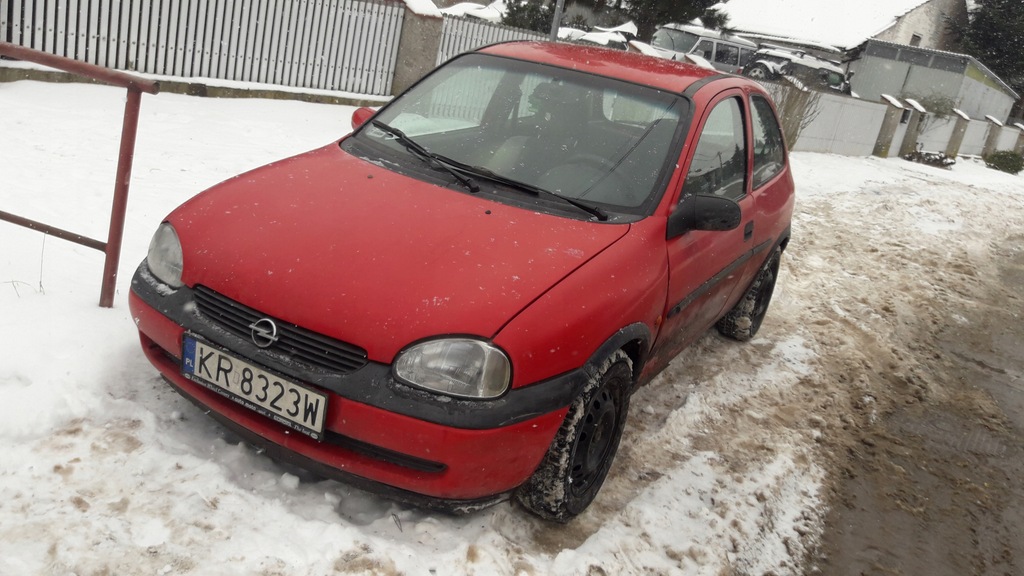 OPEL CORSA B 1.4