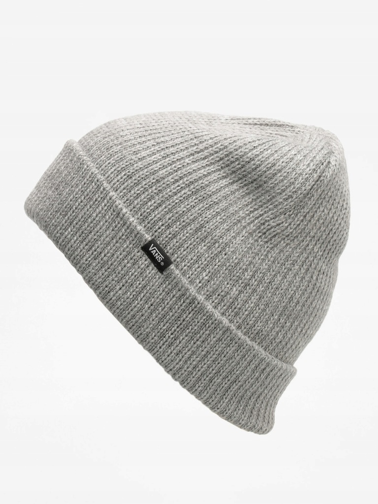 VANS SZARA CZAPKA ZIMOWA MĘSKA__ONE SIZE_OK__VXE