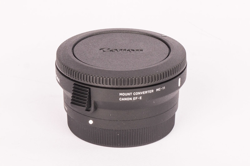 Sigma konwerter MC-11 Sony E do Canon EF