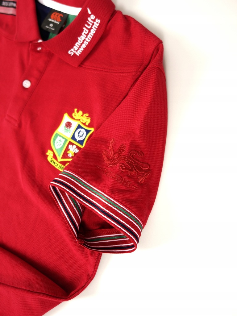 Купить CANTERBURY BRITISH LIONS новая футболка-поло МУЖСКАЯ XS: отзывы, фото, характеристики в интерне-магазине Aredi.ru