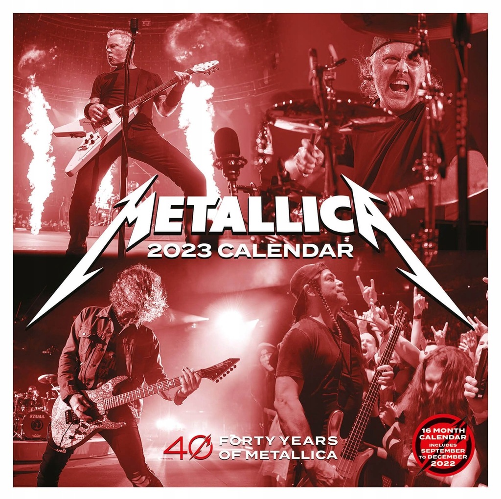 Купить  2023 Metallica 30x30 см на стену: отзывы, фото и .