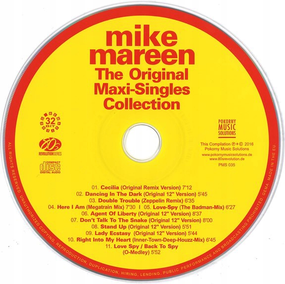 Купить Майк Марин - Оригинальная коллекция макси-синглов: отзывы, фото, характеристики в интерне-магазине Aredi.ru